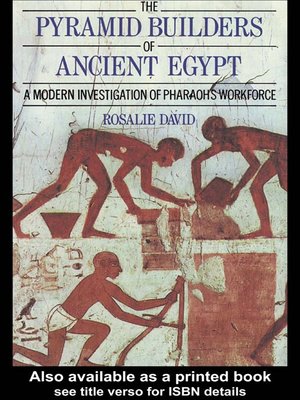 cover image of The Pyramid Builders of Ancient Egypt
